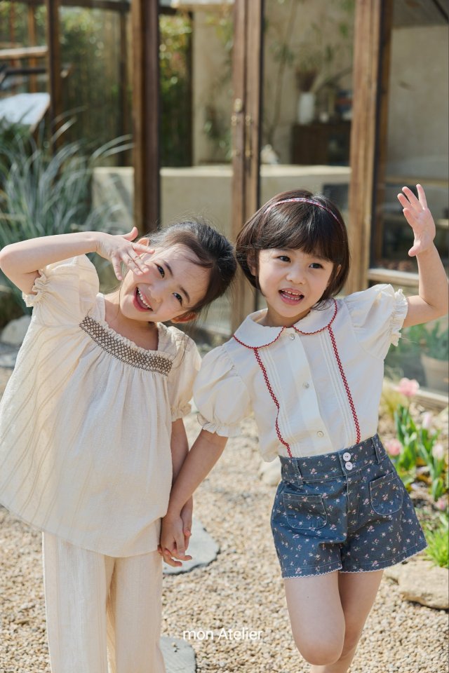Mon Atelier - Korean Children Fashion - #prettylittlegirls - Ethnic Hairband - 12