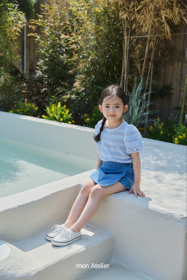 Mon Atelier - Korean Children Fashion - #prettylittlegirls - Lovely Pullover - 9