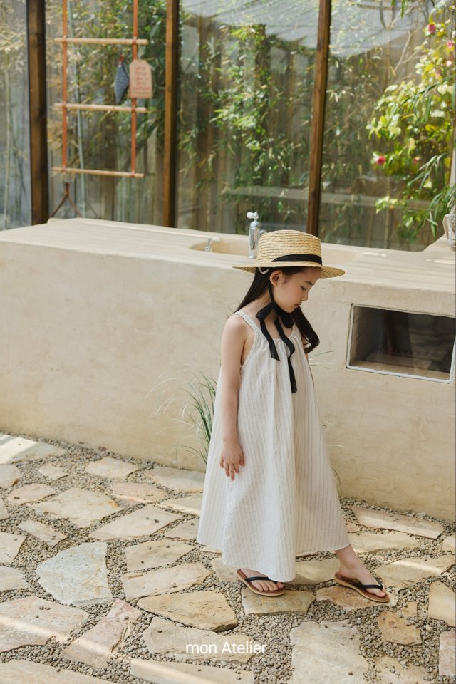 Mon Atelier - Korean Children Fashion - #prettylittlegirls - Beach One-Piece - 7