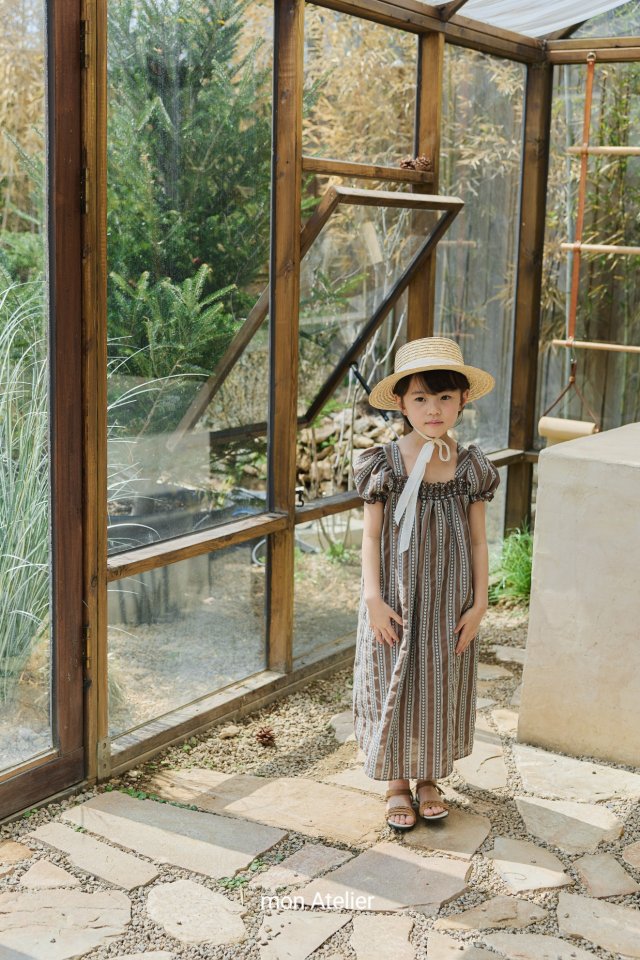 Mon Atelier - Korean Children Fashion - #prettylittlegirls - Isabelle One-Piece - 5