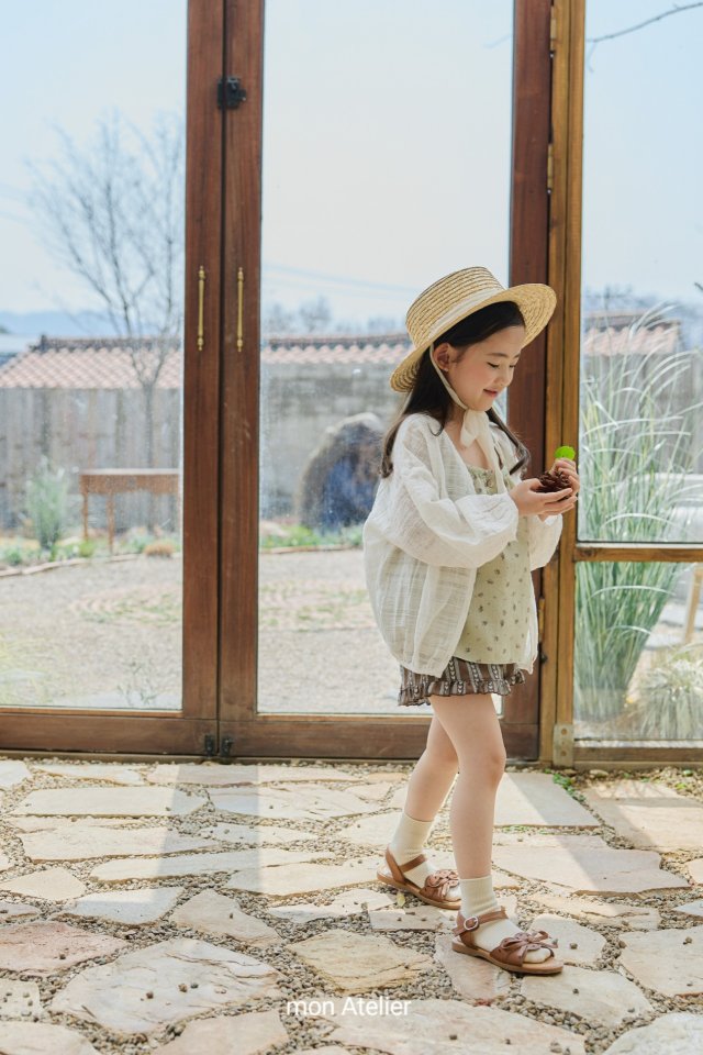 Mon Atelier - Korean Children Fashion - #minifashionista - Ethnic Cardigan - 4