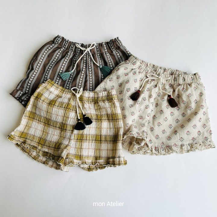 Mon Atelier - Korean Children Fashion - #prettylittlegirls - Tesle Shorts - 12