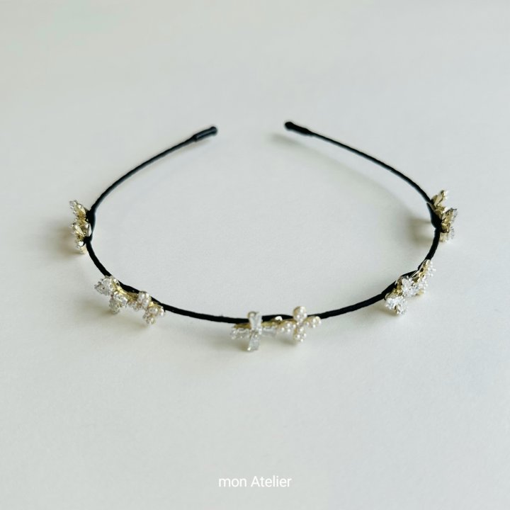 Mon Atelier - Korean Children Fashion - #prettylittlegirls - Jewelry Hairband - 11