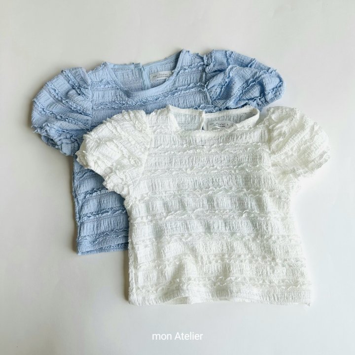 Mon Atelier - Korean Children Fashion - #stylishchildhood - Lovely Pullover - 12