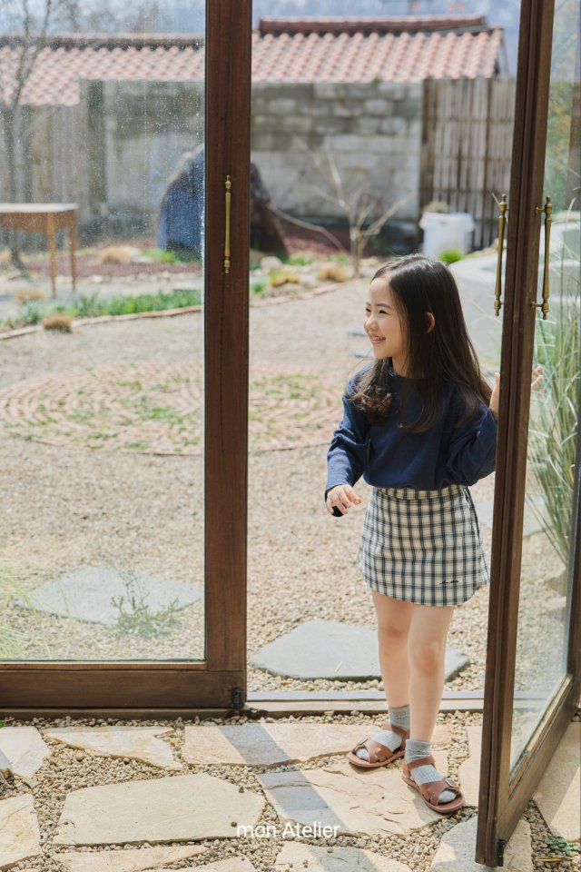 Mon Atelier - Korean Children Fashion - #stylishchildhood - Mon Wrap Shorts - 9