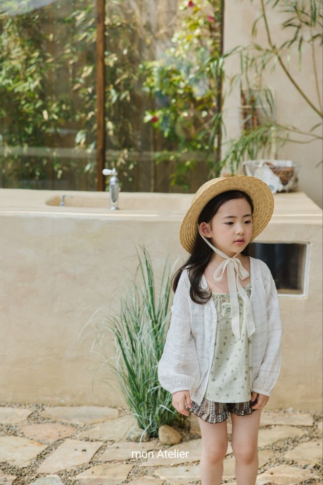 Mon Atelier - Korean Children Fashion - #stylishchildhood - Ethnic Cardigan - 7