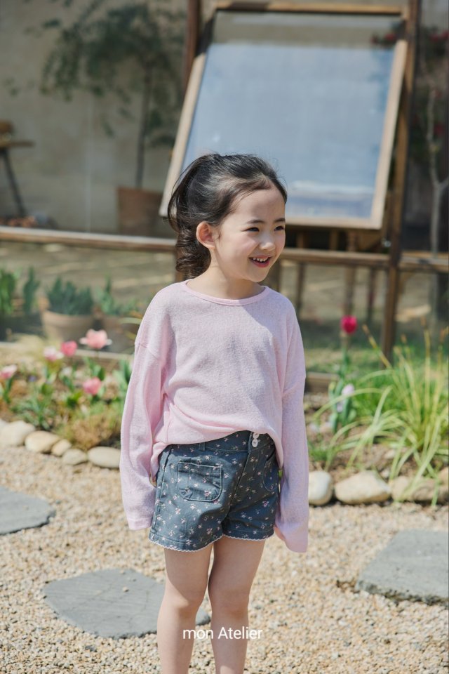 Mon Atelier - Korean Children Fashion - #stylishchildhood - Summer Cool Tee - 6