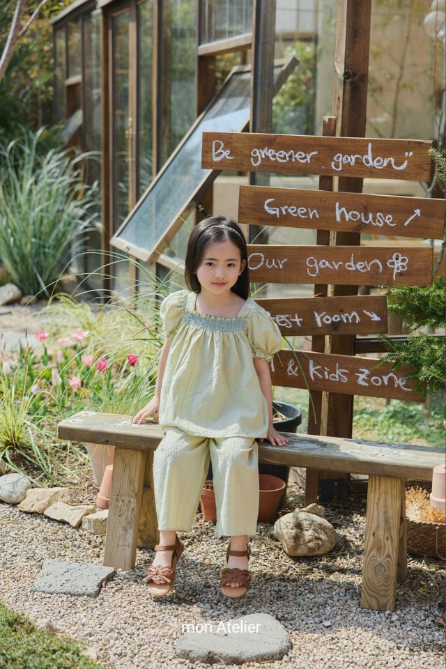 Mon Atelier - Korean Children Fashion - #stylishchildhood - Sisley Set - 3