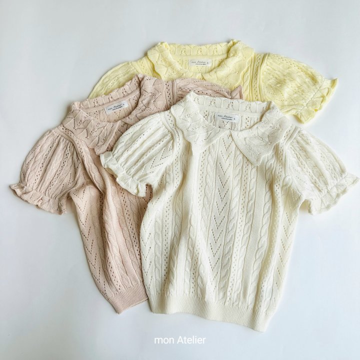 Mon Atelier - Korean Children Fashion - #todddlerfashion - Mine Pullover - 12