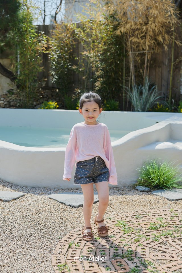 Mon Atelier - Korean Children Fashion - #prettylittlegirls - Summer Cool Tee - 4