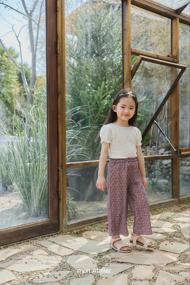 Mon Atelier - Korean Children Fashion - #todddlerfashion - Soboro Tee - 3