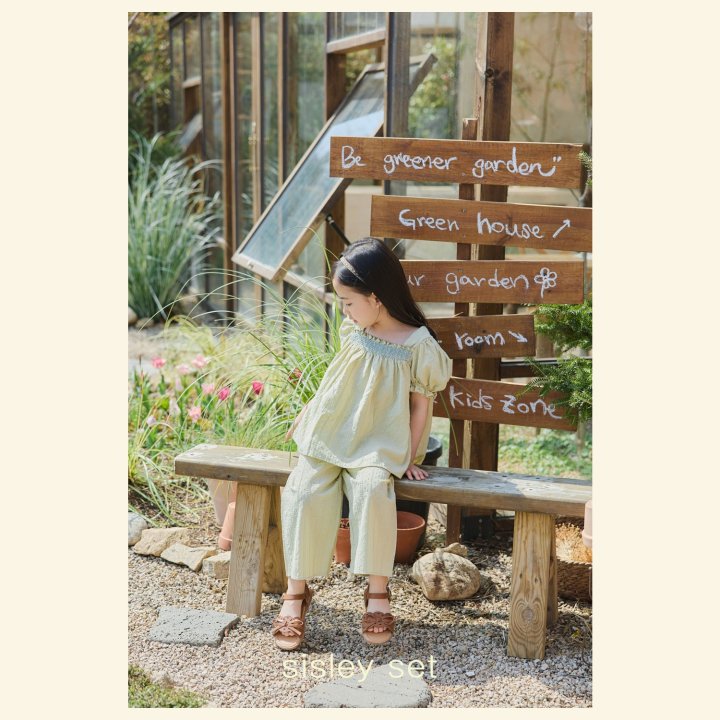 Mon Atelier - Korean Children Fashion - #todddlerfashion - Sisley Set