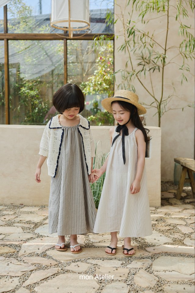 Mon Atelier - Korean Children Fashion - #toddlerclothing - Beach One-Piece - 9