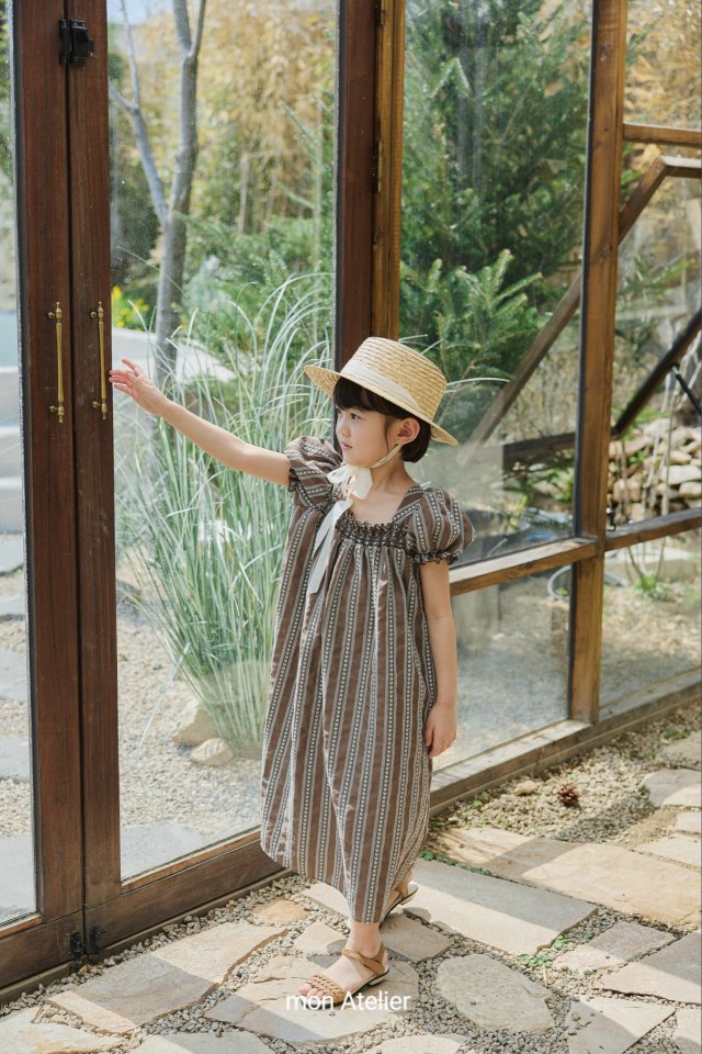 Mon Atelier - Korean Children Fashion - #toddlerclothing - Isabelle One-Piece - 7