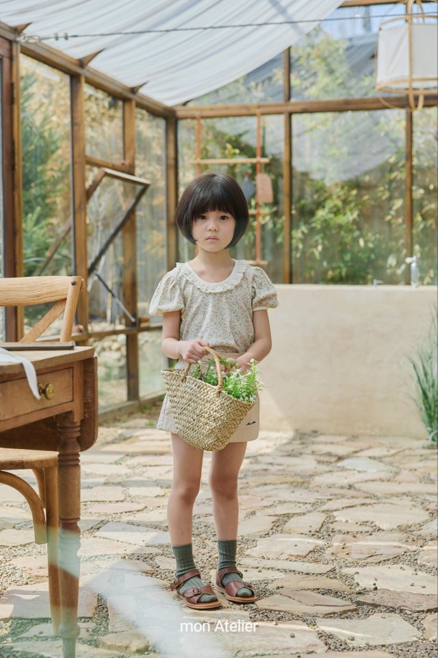 Mon Atelier - Korean Children Fashion - #toddlerclothing - Point Lace Tee - 3