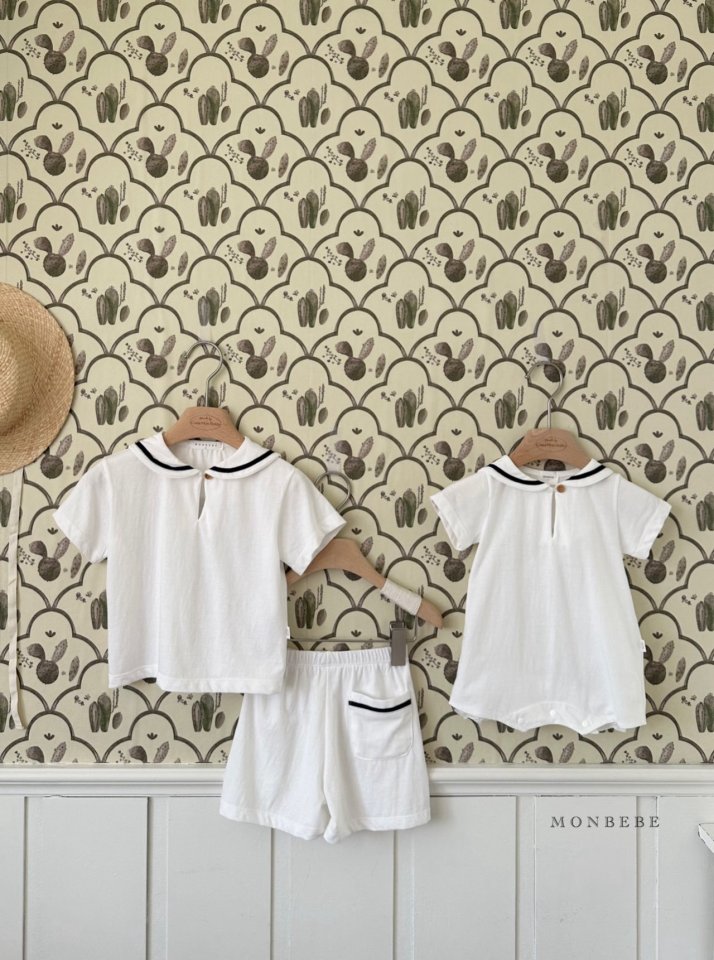 Monbebe - Korean Baby Fashion - #babyboutique - Cruise Sailor Suit - 12