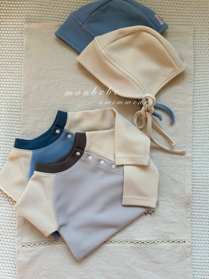 Monbebe - Korean Baby Fashion - #babyboutique - New Multibalm Swimsuit - 3