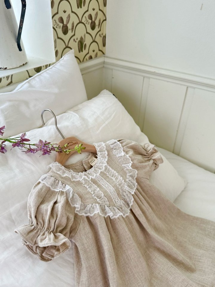 Monbebe - Korean Baby Fashion - #babyboutiqueclothing - Lumiel Dress - 11