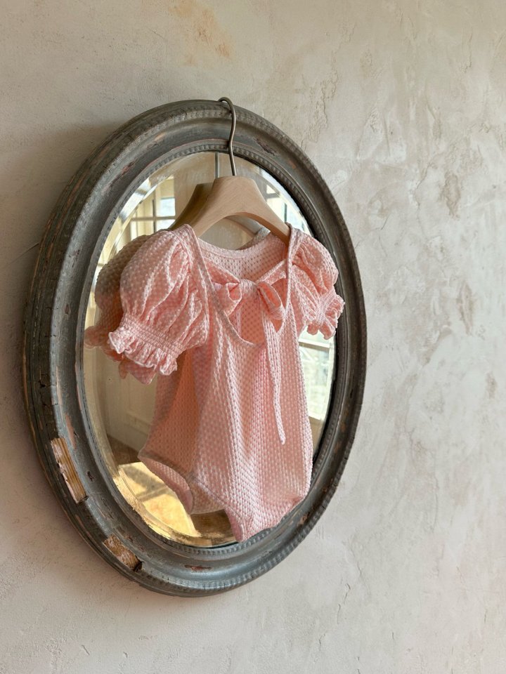 Monbebe - Korean Baby Fashion - #babyboutiqueclothing - Sylvia Swimsuit - 9