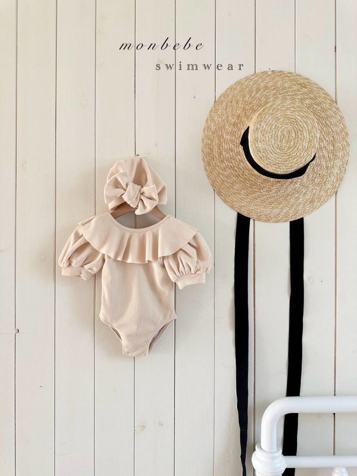 Monbebe - Korean Baby Fashion - #babyclothing - Roel Swimsuit - 8