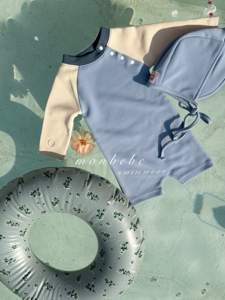 Monbebe - Korean Baby Fashion - #babyfashion - New Multibalm Swimsuit - 6