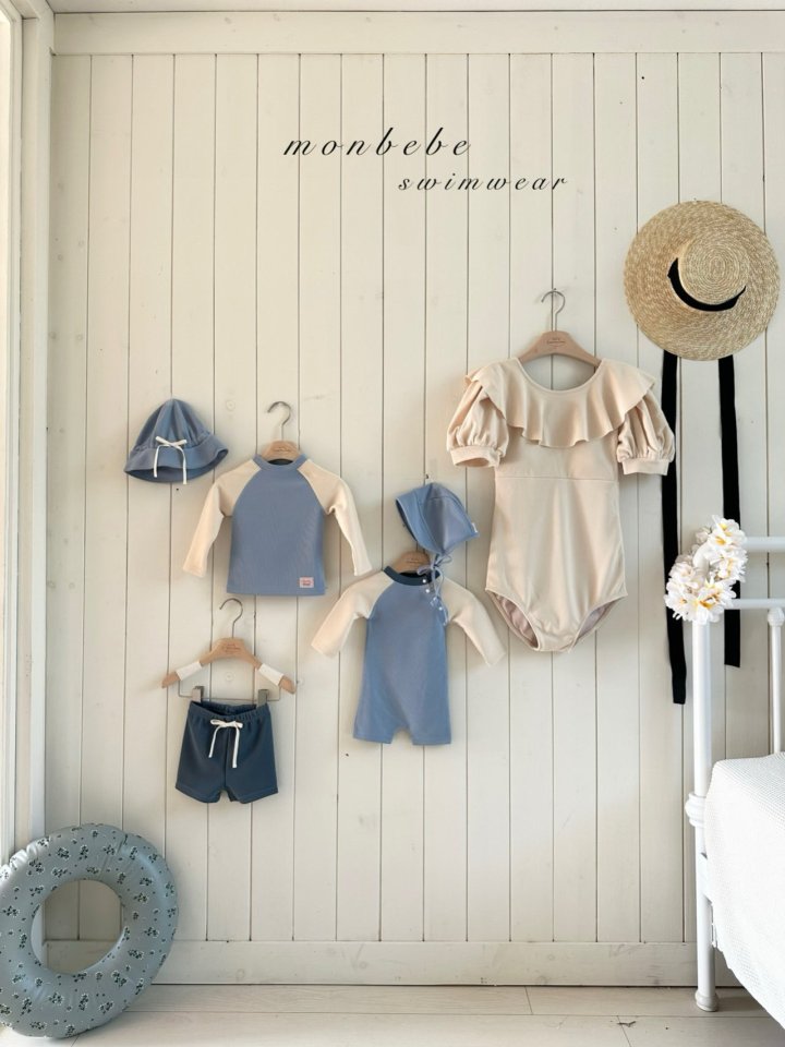 Monbebe - Korean Baby Fashion - #babyfever - New Multibalm Swim Set - 8