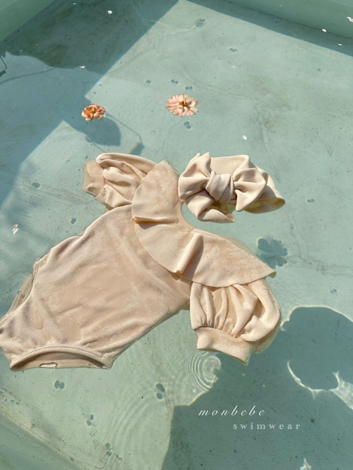 Monbebe - Korean Baby Fashion - #babygirlfashion - Roel Swimsuit - 11