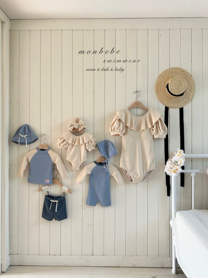 Monbebe - Korean Baby Fashion - #babygirlfashion - New Multibalm Swim Set - 9