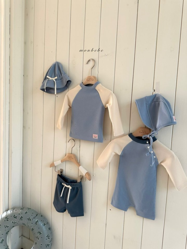 Monbebe - Korean Baby Fashion - #babygirlfashion - New Multibalm Swimsuit - 8