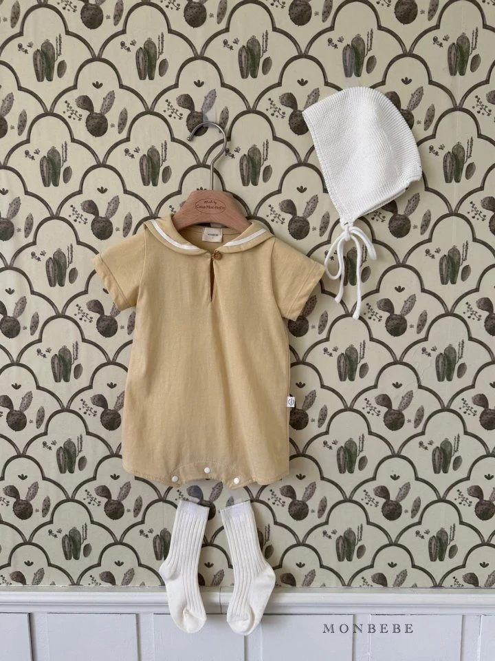 Monbebe - Korean Baby Fashion - #babylifestyle - Cruise Sailor Suit - 3