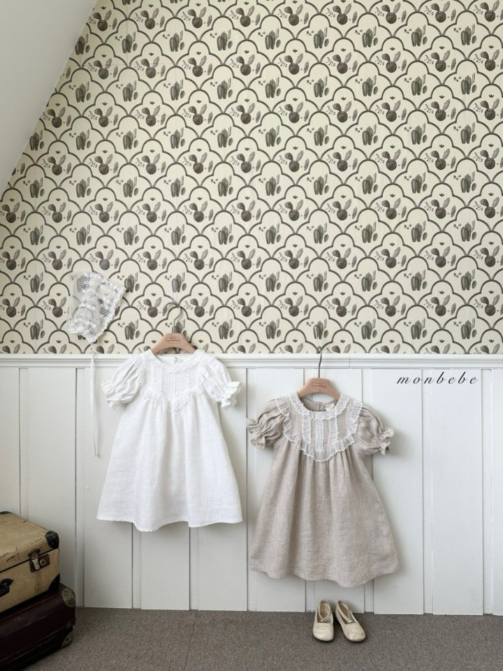 Monbebe - Korean Baby Fashion - #babylifestyle - Lumiel Dress
