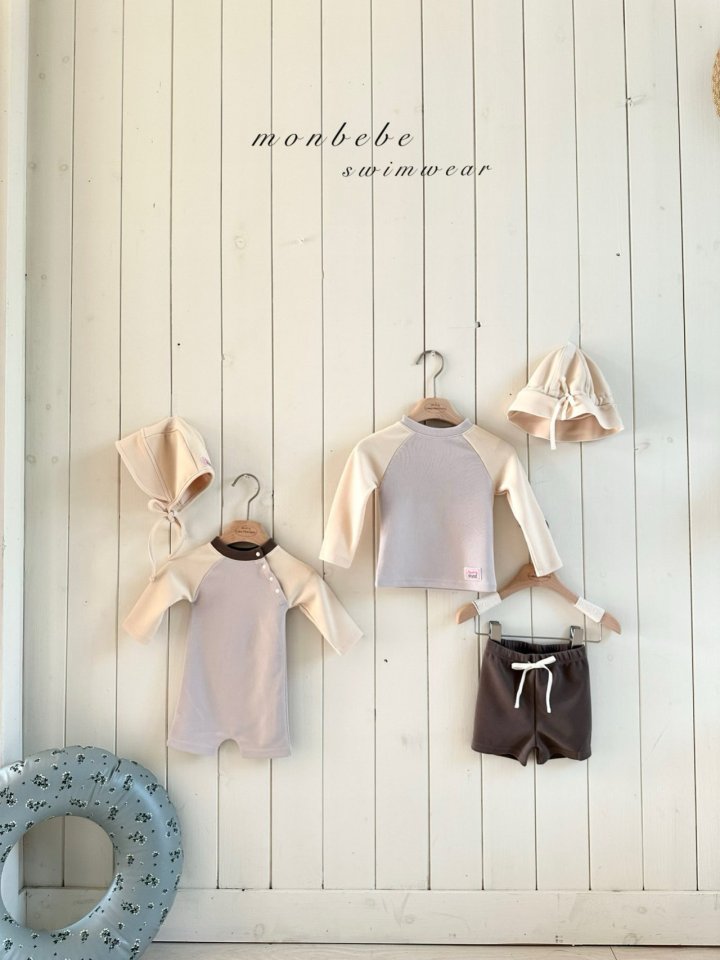 Monbebe - Korean Baby Fashion - #babylifestyle - New Multibalm Swimsuit - 9