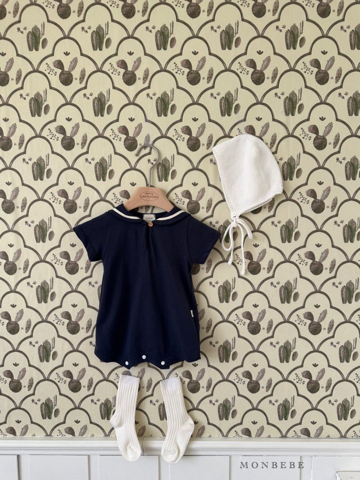 Monbebe - Korean Baby Fashion - #babylifestyle - Cruise Sailor Suit - 4