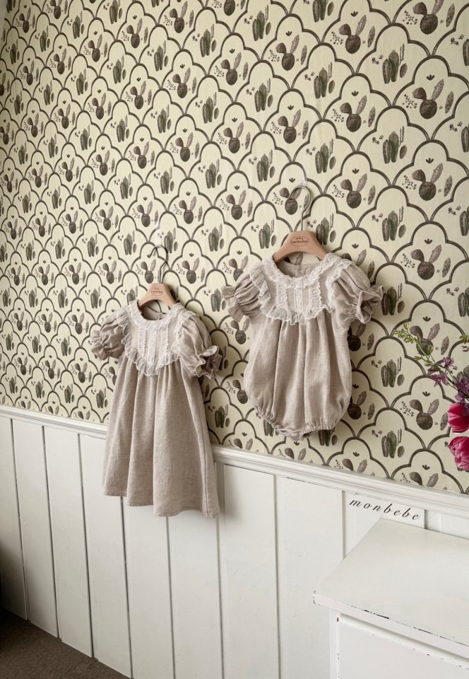 Monbebe - Korean Baby Fashion - #babyoninstagram - Lumiel Dress - 2
