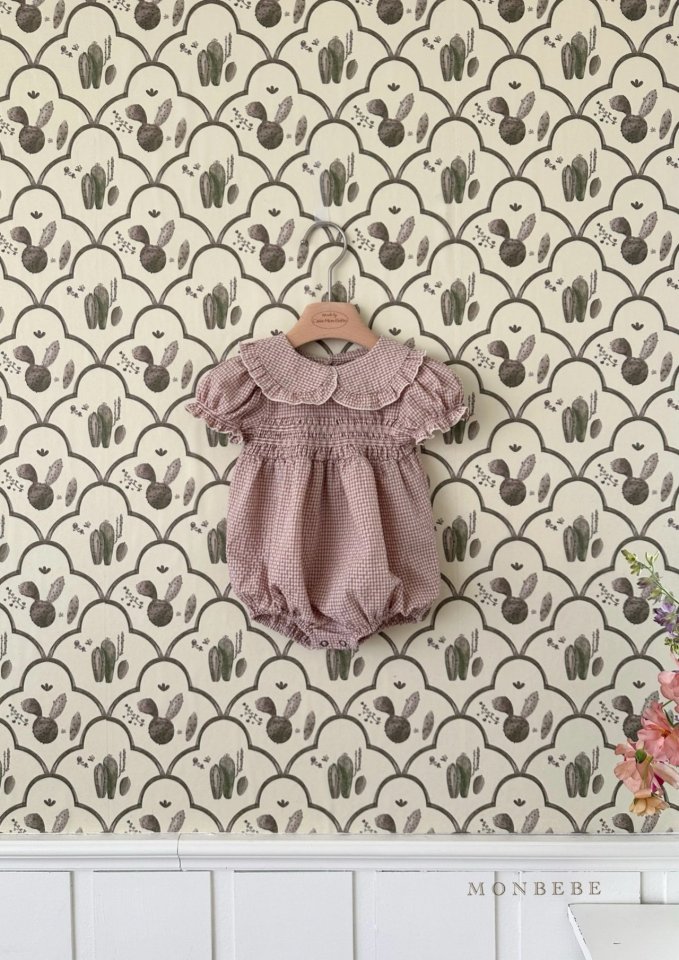 Monbebe - Korean Baby Fashion - #babyoninstagram - Shirred Zimmer Suit - 10