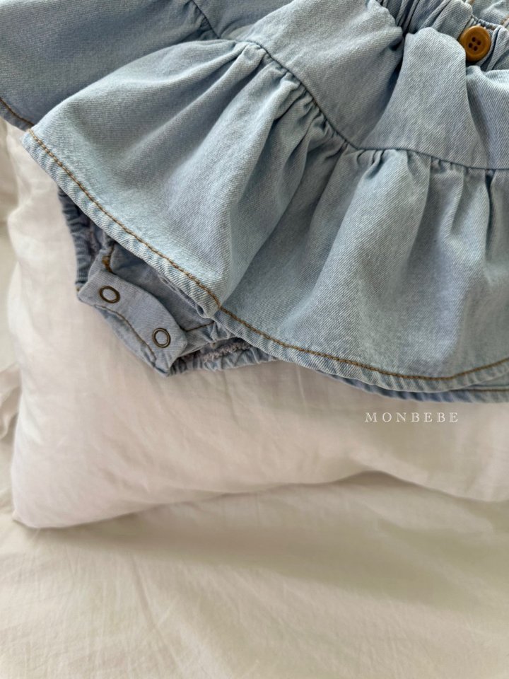 Monbebe - Korean Baby Fashion - #babyoninstagram - Icing Tiered Overall Skirt - 8