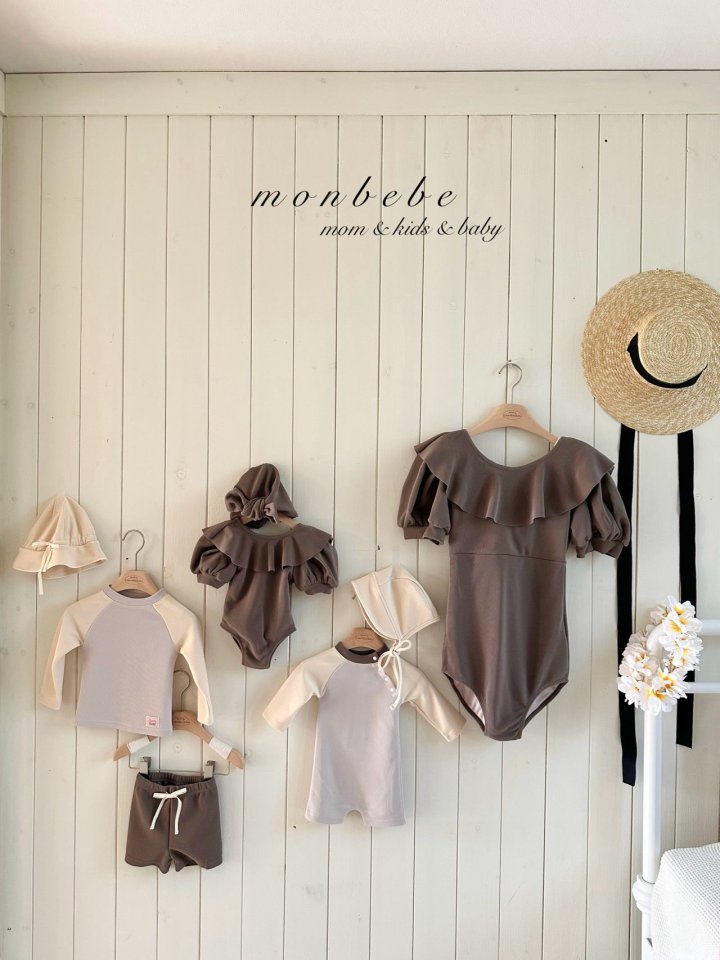 Monbebe - Korean Baby Fashion - #babyoninstagram - New Multibalm Swim Set - 11
