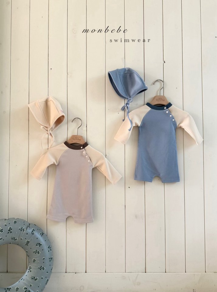 Monbebe - Korean Baby Fashion - #babyoninstagram - New Multibalm Swimsuit - 10