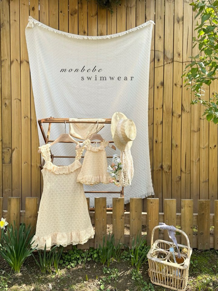 Monbebe - Korean Baby Fashion - #babyoninstagram - Lily Swimsuit - 8