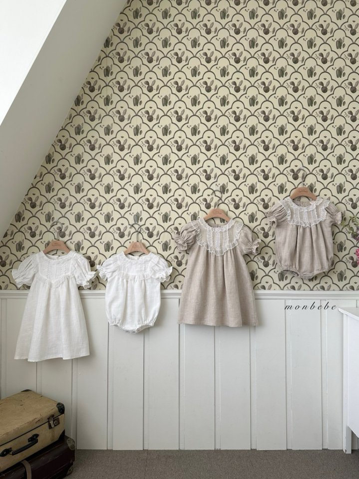 Monbebe - Korean Baby Fashion - #babyootd - Lumiel Dress - 3