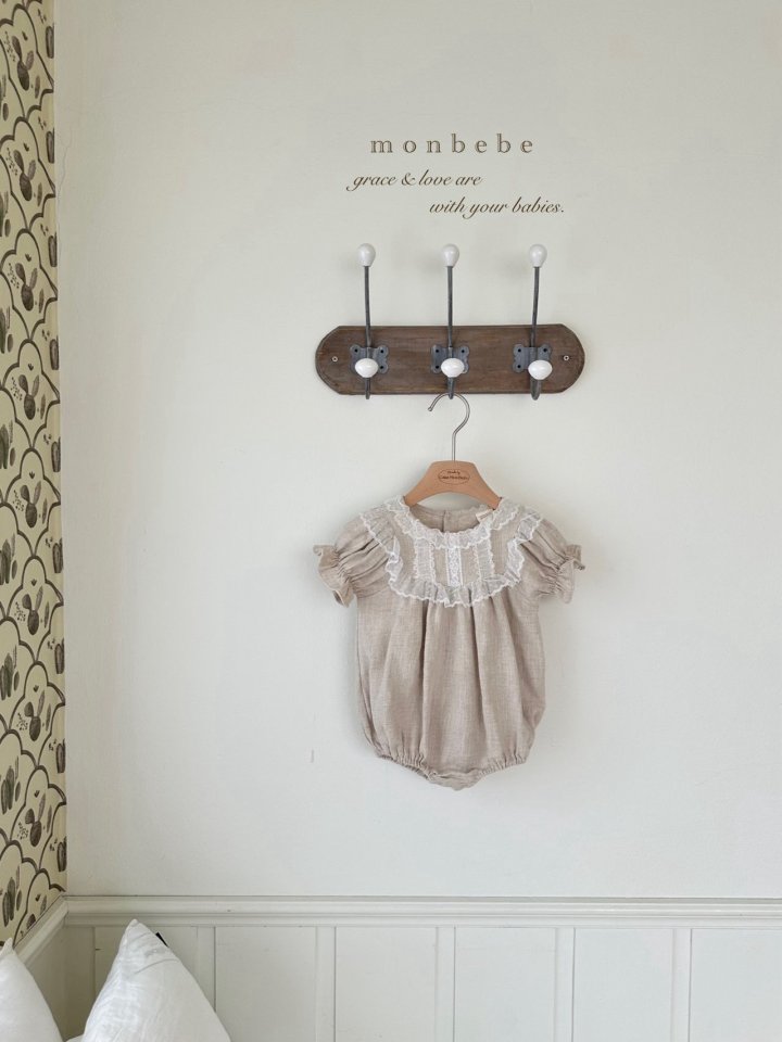 Monbebe - Korean Baby Fashion - #babyootd - Lumiel Suit - 2