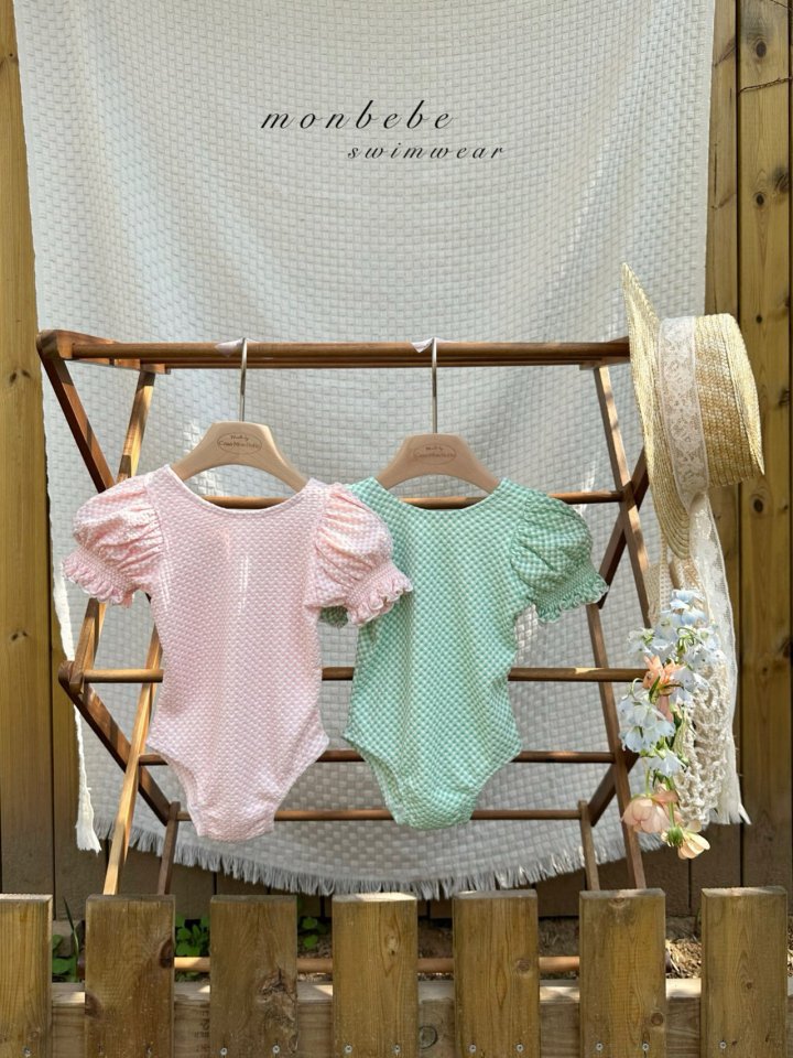 Monbebe - Korean Baby Fashion - #babyootd - Sylvia Swimsuit