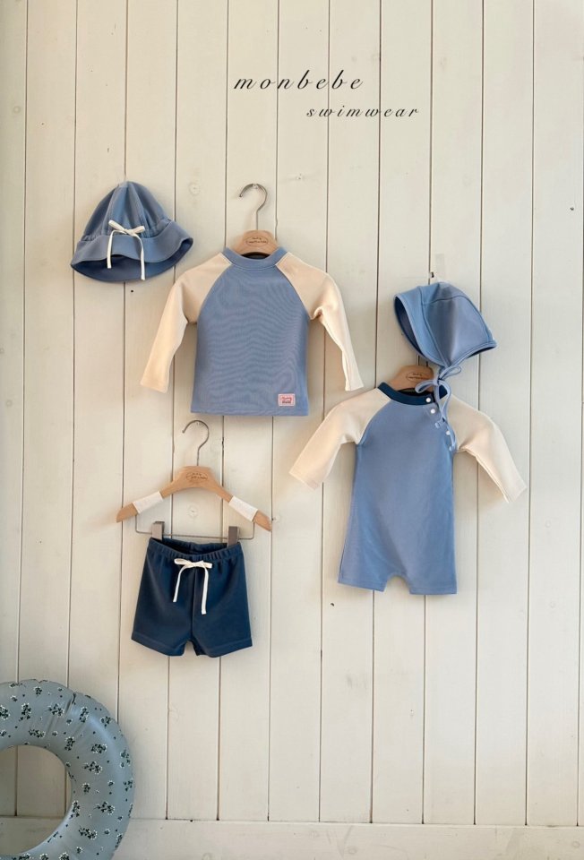 Monbebe - Korean Baby Fashion - #babyootd - New Multibalm Swimsuit - 11