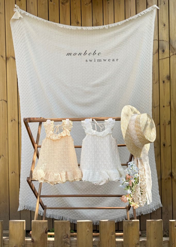 Monbebe - Korean Baby Fashion - #babyoutfit - Lily Swimsuit - 10