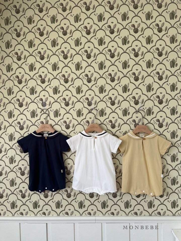 Monbebe - Korean Baby Fashion - #babywear - Cruise Sailor Suit - 8
