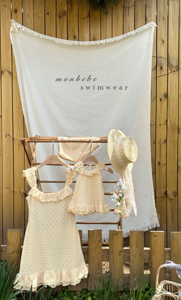 Monbebe - Korean Baby Fashion - #babywear - Lily Swimsuit - 12