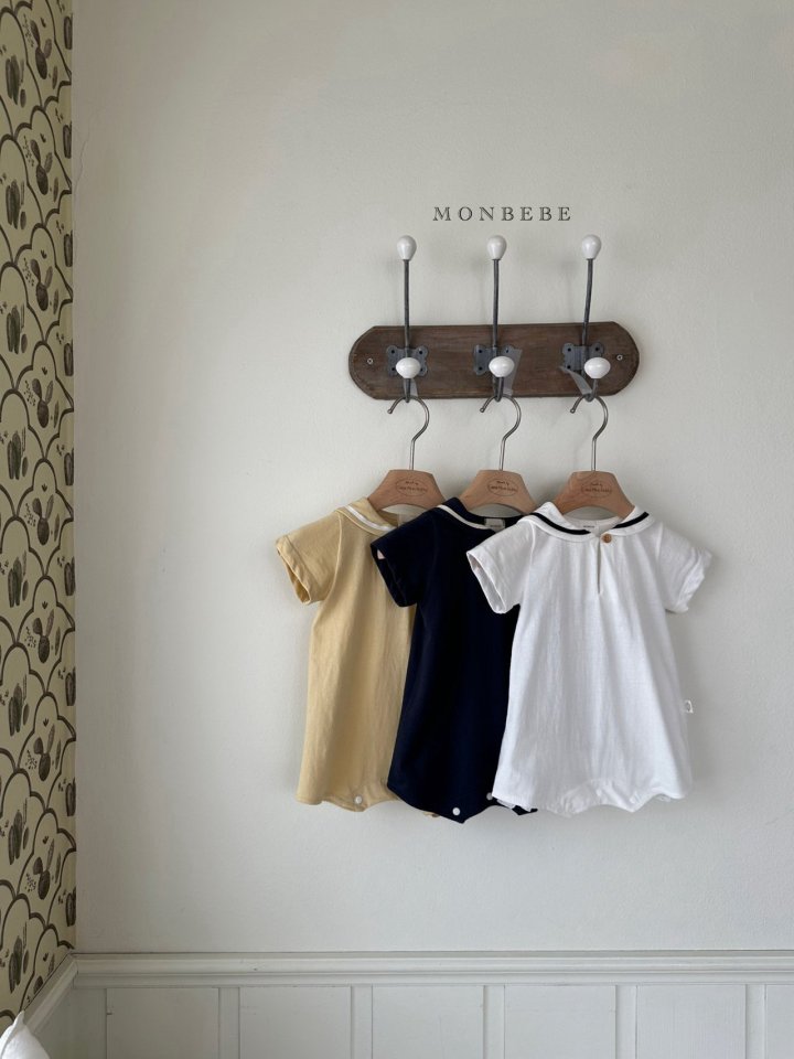 Monbebe - Korean Baby Fashion - #onlinebabyboutique - Cruise Sailor Suit - 9