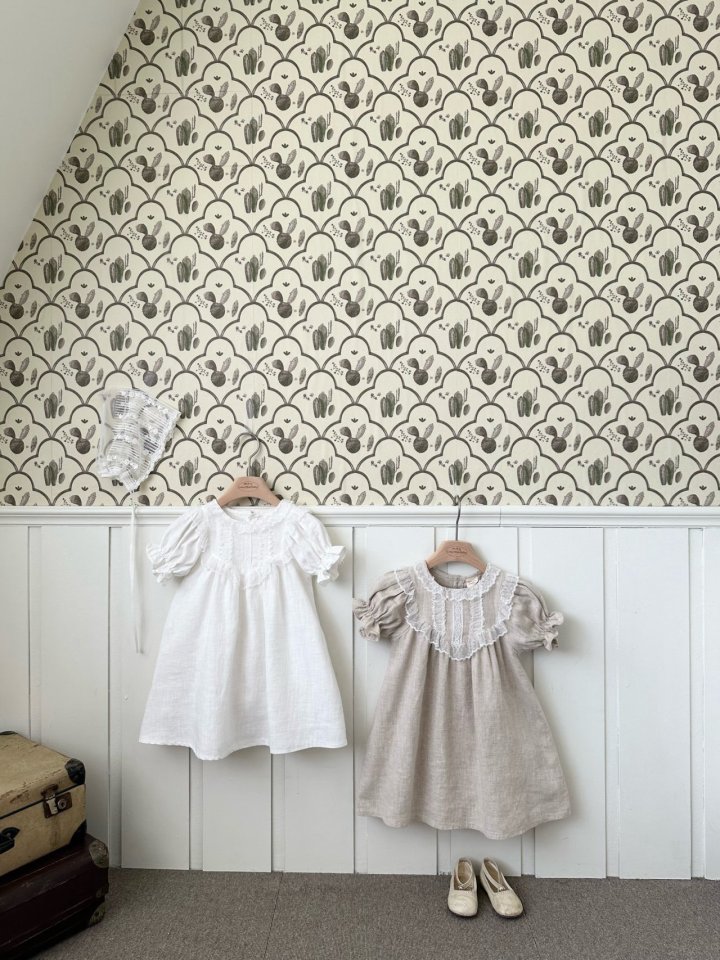 Monbebe - Korean Baby Fashion - #onlinebabyboutique - Lumiel Dress - 7