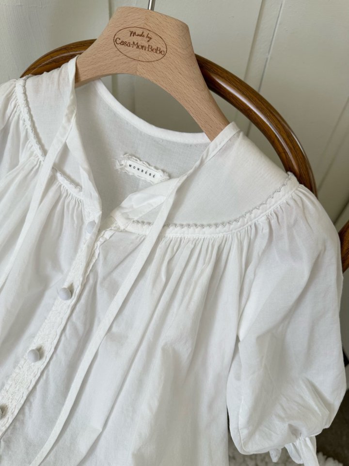 Monbebe - Korean Baby Fashion - #onlinebabyboutique - Sophia Vintage Robe Dress - 7