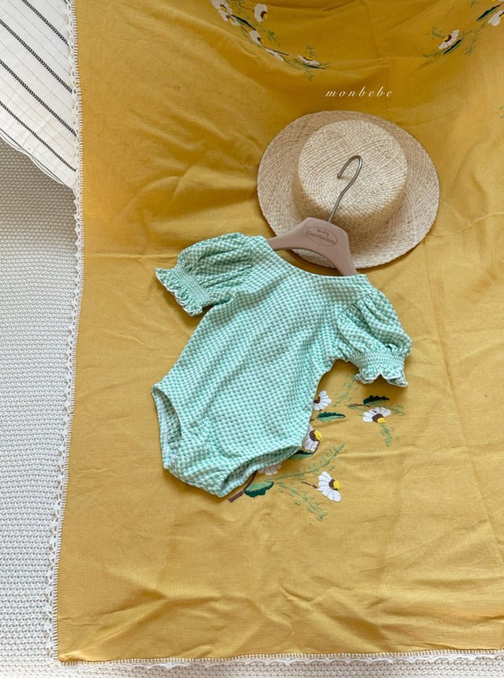 Monbebe - Korean Baby Fashion - #onlinebabyboutique - Sylvia Swimsuit - 5